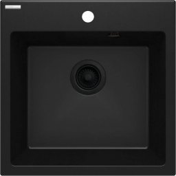 Evora Chiuvetă din granit, 1-cuvă Finisaj: Negru ZQJ_N103
