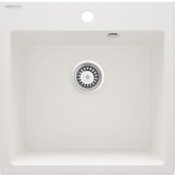 Evora Chiuvetă din granit, 1-cuvă Finisaj: Alb ZQJ_A103