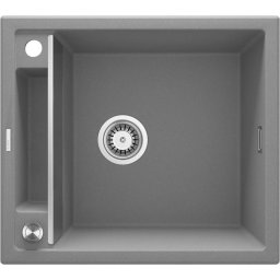 Magnetic Chiuvetă magnetică din granit, 1-cuvă Finisaj: Antracit ZRM_S103