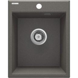 Eridan Chiuvetă din granit, 1-cuvă Finisaj: Antracit ZQE_T104