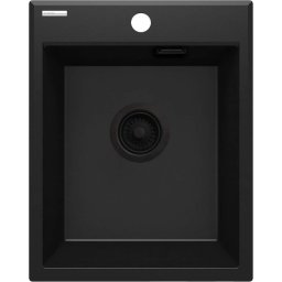 Eridan Chiuvetă din granit, 1-cuvă Finisaj: Negru ZQE_N104