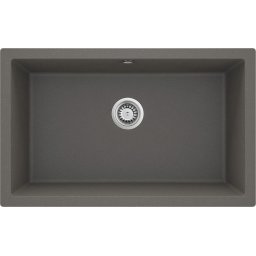 Corda Chiuvetă din granit, 1-cuvă, montare sub blat Finisaj: Antracit ZQA_T10D