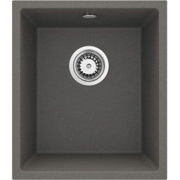 Corda Chiuvetă din granit, 1-cuvă, montare sub blat Finisaj: Antracit ZQA_T10B