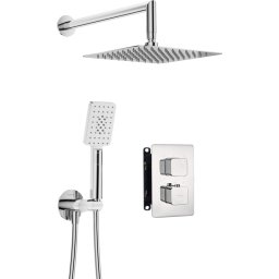 Therm Set de duș cu montare îngropată, cu BOX cu termostat BXYZ0ECT