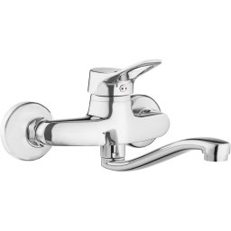 Vero Baterie pentru bucătărie, montare pe perete Finisaj: Crom BOW_080M