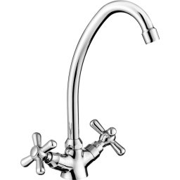 Symetrio Baterie pentru bucătărie Finisaj: Crom BOS_060D