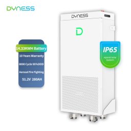 Baterie Dyness 14.336 kWh 51.2V LiFePO4 AutoIncalzire IP65 - PowerBrick Pro