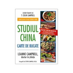Carte de Bucate Studiul China de Leanne Champbell