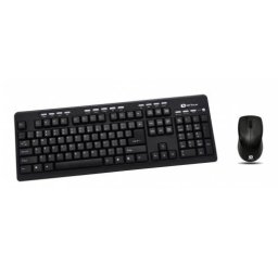 Kit tastatura si mouse Serioux MKM5500 Kit, USB, Black