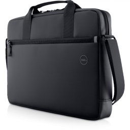 Dell Essential Briefcase 16" CC3624, Colour: Black, Notebook Compatibility:Fits most laptops with screen sizes up to 16" (max laptop dimension: 360 x 255 x 25 mm), Features:Made with solution-dyeing process for polyester that can generate up to 97% less g