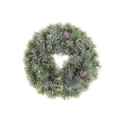 Coronita brad artificial 30cm pentru aranjamente florale