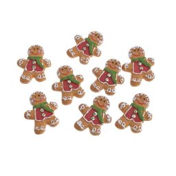 Figurine turta dulce pentru decoratiuni craciun set 8 buc