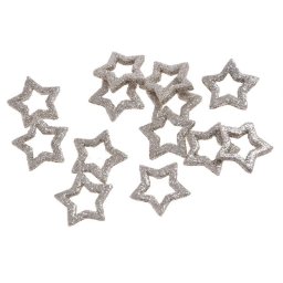 Stelute color pentru decoratiuni craciun set 24 buc