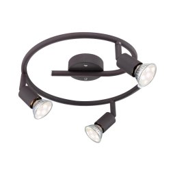 Globo 57382-3L - Spot LED OLIWA 3xGU10/3W/230V