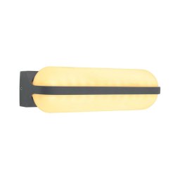 Aplică LED de exterior HONNA LED/20W/230V IP54 Globo 34174W1