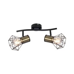 Spot PRISKA 2xE27/40W/230V Globo 54017-2M