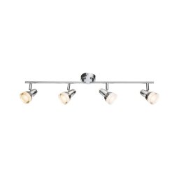 Spot LED ALASKA 4xLED/4W/230V crom lucios Globo 56134-4