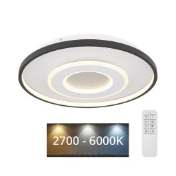 Plafonieră LED dimabilă BRIENNA LED/36W/230V Globo 48552D + telecomandă