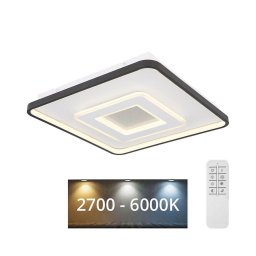 Plafonieră LED dimabilă BRIENNA LED/36W/230V Globo 48552D1 + telecomandă