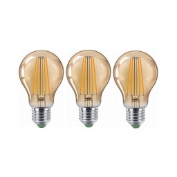 SET 3x bec LED BRILAGI VINTAGE A60 E27/9W/230V 3000K