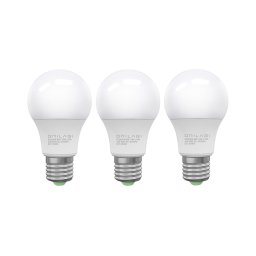 SET 3x bec LED BRILAGI ECOLINE A60 E27/10W/230V 4000K