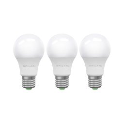 SET 3x bec LED BRILAGI ECOLINE A60 E27/15W/230V 4000K
