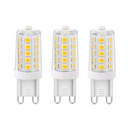 SET 3x bec LED BRILAGI ECOLINE G9/3,5W/230V 3000K