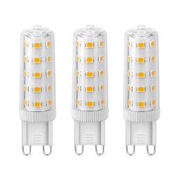 SET 3x bec LED BRILAGI ECOLINE G9/4,5W/230V 3000K