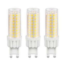 SET 3x bec LED BRILAGI ECOLINE G9/7W/230V 3000K