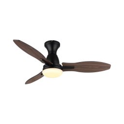 Globo 03671B - Ventilator tavan LED GALE 22W 230V 3000/4500/6000K +DO