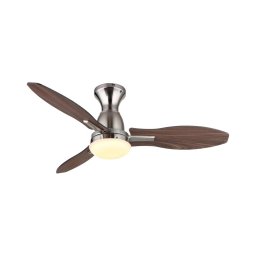 Globo 03671N - Ventilator tavan GALE LED/22W/230V 3000/4500/6000K +DO