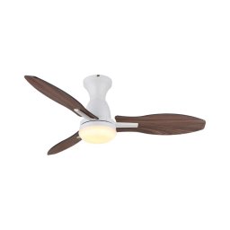 Globo 03671W - Ventilator tavan LED GALE 22W 230V 3000/4500/6000K +DO