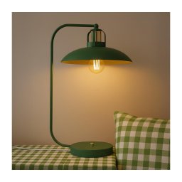 Lampă de masă Brilagi FLAMENGO 1xE27/60W/230V verde