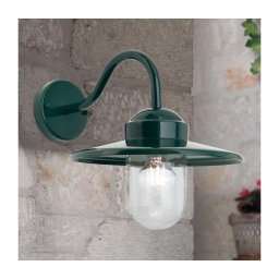 Lampă de perete de exterior Orion AL 11-1313 EDWARD 1xE27/60W/230V IP44 verde