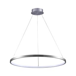 Lustră LED pe cablu LEA LED/20W/230V 4000K d. 50 cm crom mat