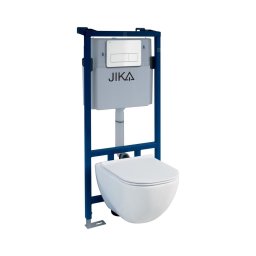 Rezervor încastrat pentru toaletă suspendată cu modul pentru bideu JIKA H8956520000001