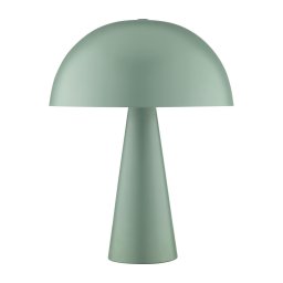 Lampă de masă Brilliant SIGRUN 1xE14/28W/230V verde