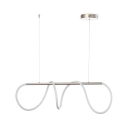 Lustră LED pe cablu ONLI AMANDA LED/40W/230V 4500K crom mat