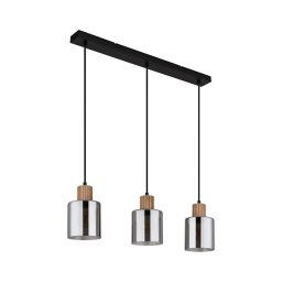 Globo 15768-3 - Lustră suspendată cu cablu ALEIDIS 3xE27/25W/230V