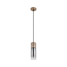 Globo 21000HCA - Lustră suspendată ANNIKA, 1xE27/25W/230V, Ø 10,5 cm