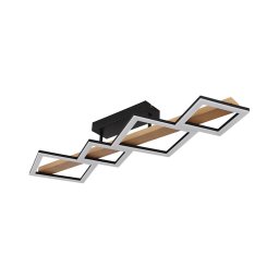 Plafonieră LED Globo 67288D2 DUSTIN LED/35W/230V 3000K