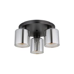 Globo 16056-3D - Plafonieră FELICIA 3xE27/60W/230V Ø 34,5