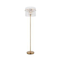 Lampadar Globo 15698SM GORLEY 1xE27/60W/230V auriu