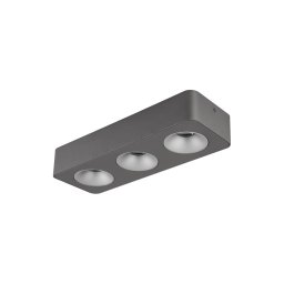 Plafonieră LED Globo 43100-3 HANGARAU LED/14W/230V 11,7x33,2 cm