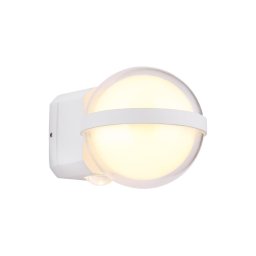 Aplică LED de exterior Globo 34157W ILLI LED/12W/230V IP54 alb