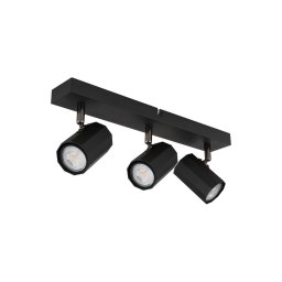 Spot Globo 57918-3B JAMES 3xGU10/25W/230V negru