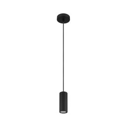 Lustră pe cablu Globo 57918HB JAMES 1xGU10/25W/230V negru