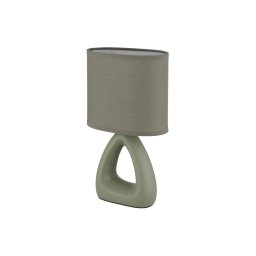 Lampă de masă Globo 21731BG TRIANGLE 1xE14/40W/230V verde