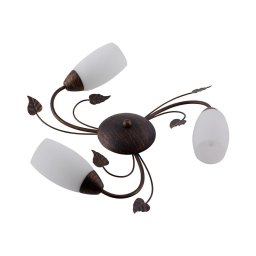 Lustră aplicată Globo 60800323X VENEZIA 3xE14/40W/230V