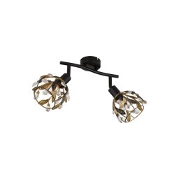 Spot Globo 15759-2 MIKA 2xE14/25W/230V